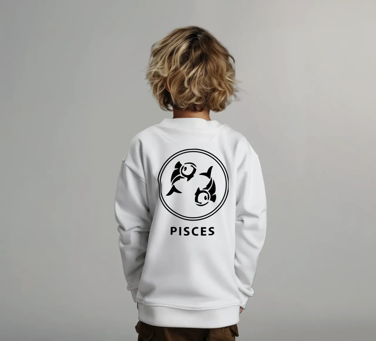 PISCES felpa bambino da Raffasya Shop