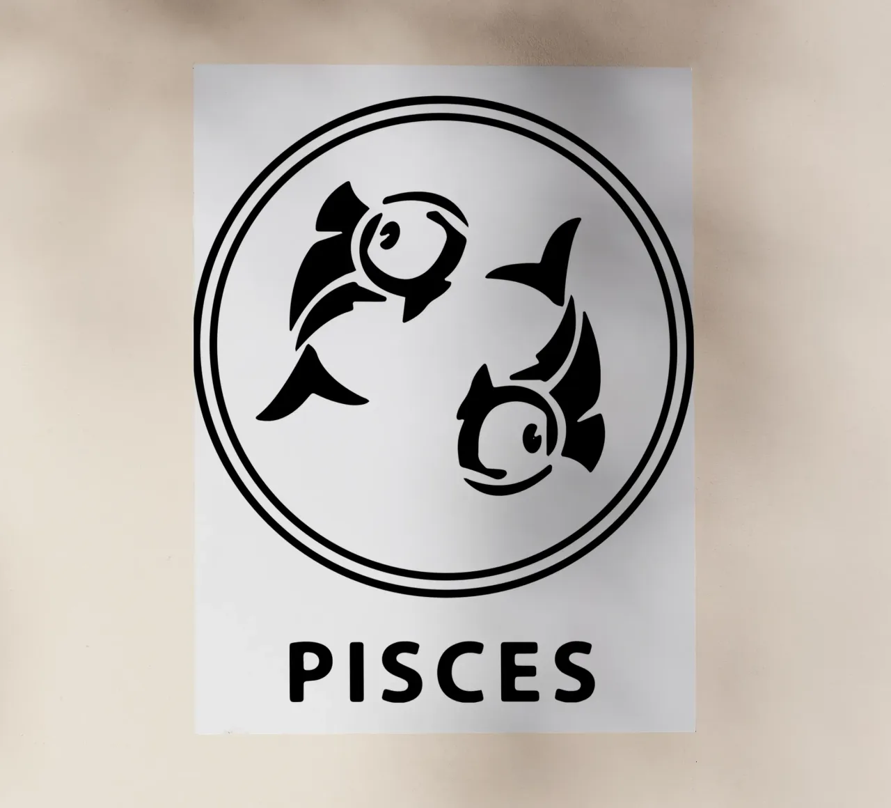 PISCES pellicola backlit da Raffasya Shop