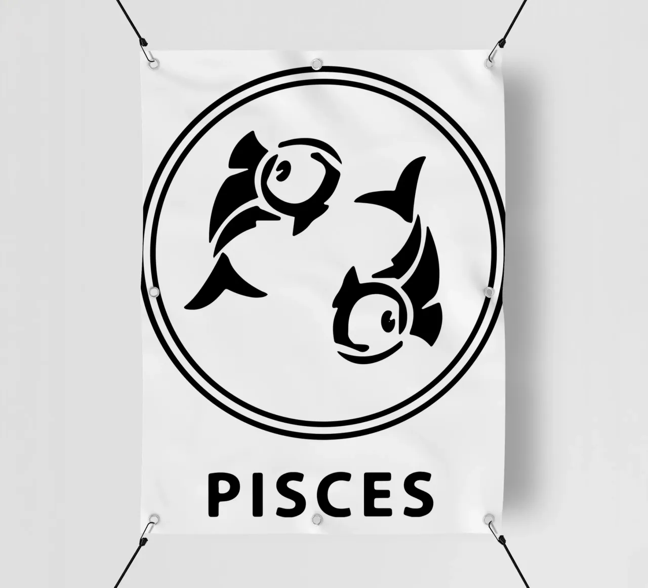 PISCES telo in pvc da Raffasya Shop