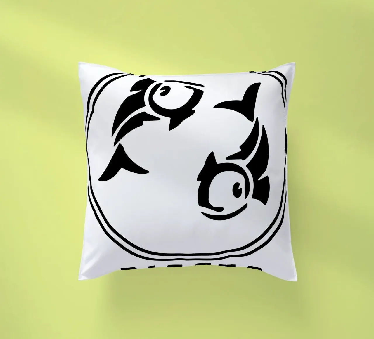PISCES cuscino da Raffasya Shop