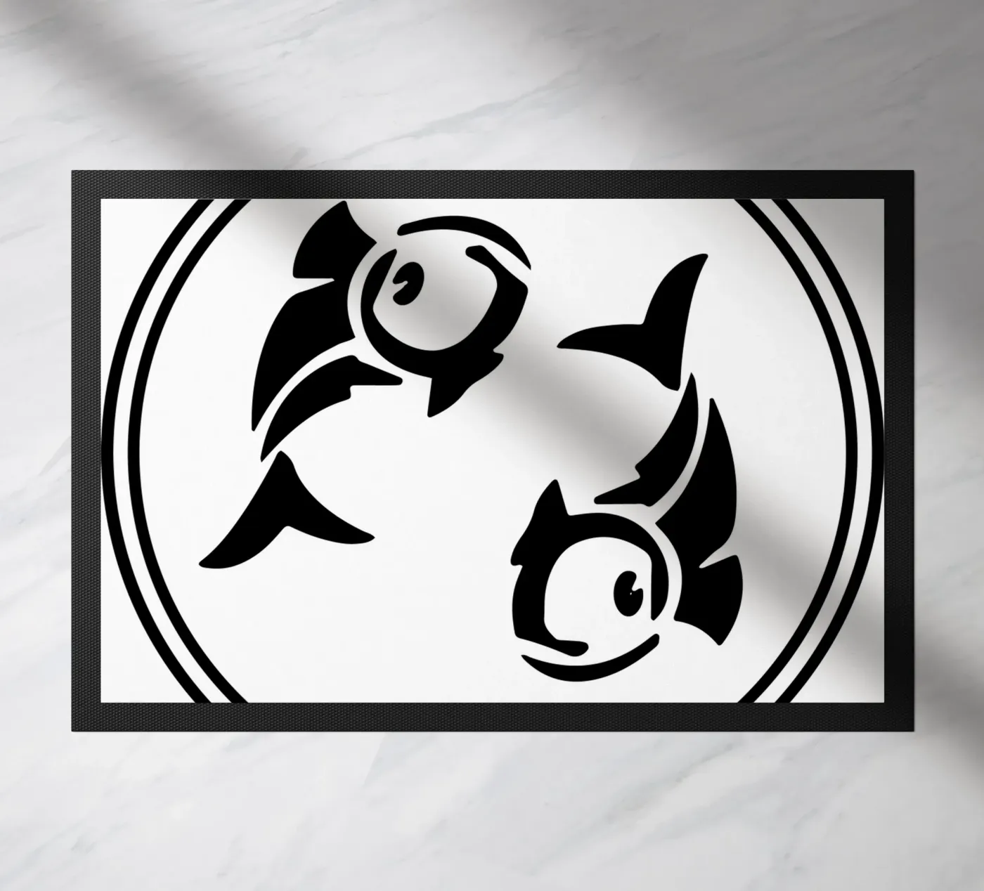 PISCES doormat by Raffasya Shop