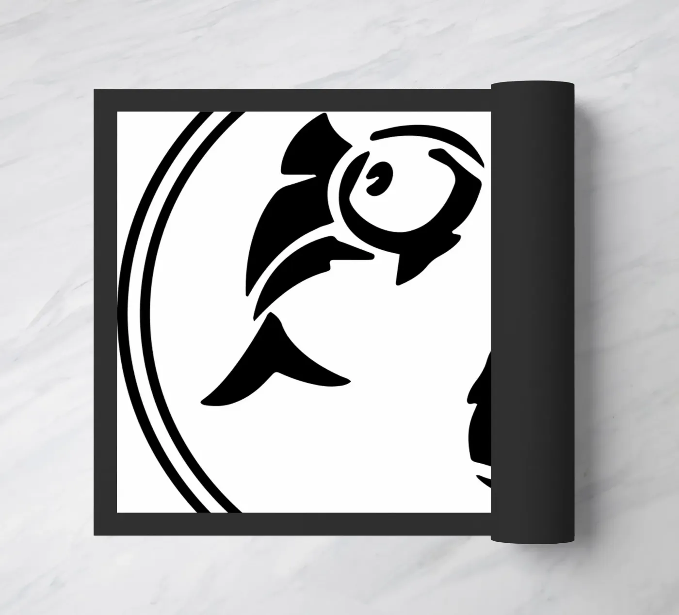 PISCES doormat by Raffasya Shop