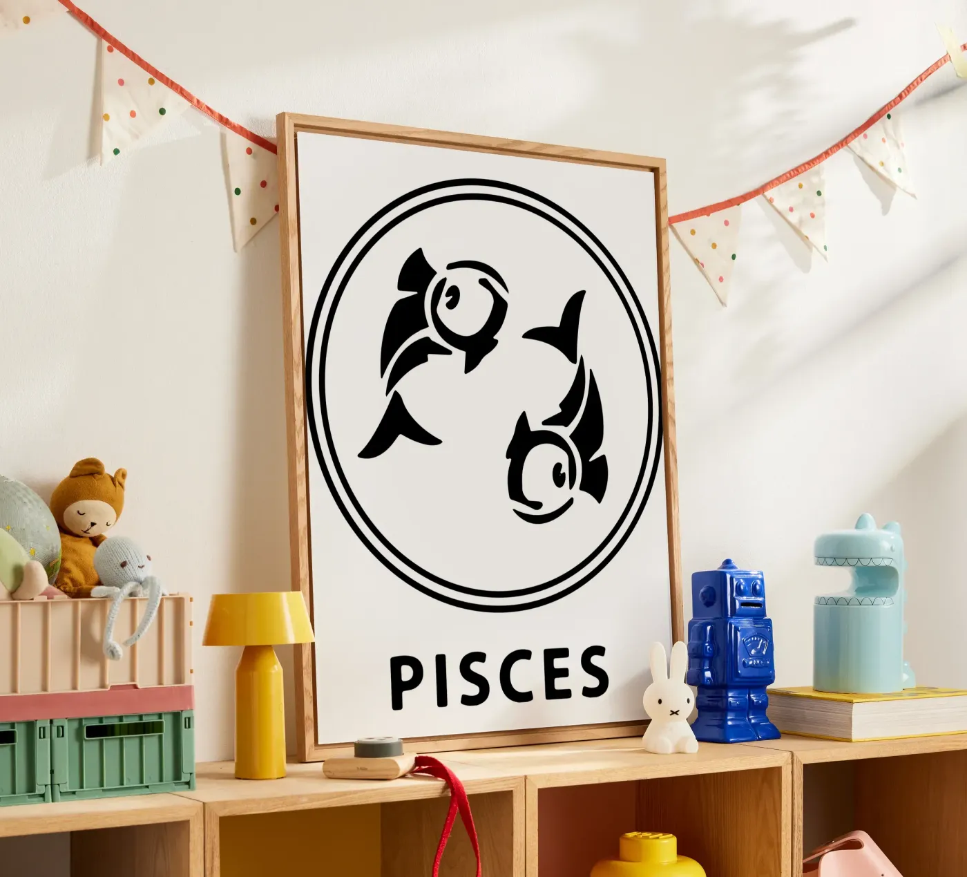 PISCES plexiglass da Raffasya Shop