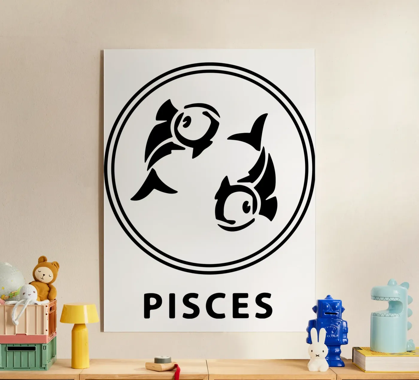 PISCES plexiglass da Raffasya Shop