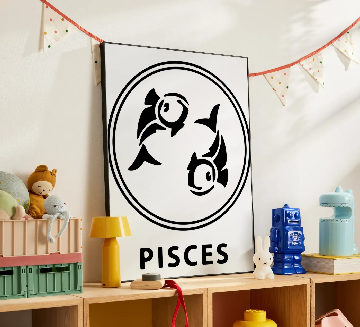 PISCES alluminio dibond da Raffasya Shop