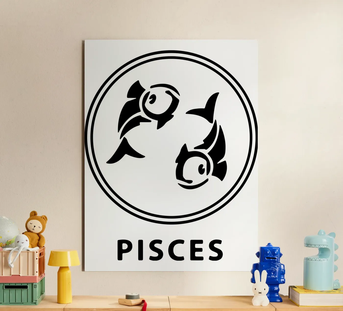PISCES alluminio dibond da Raffasya Shop