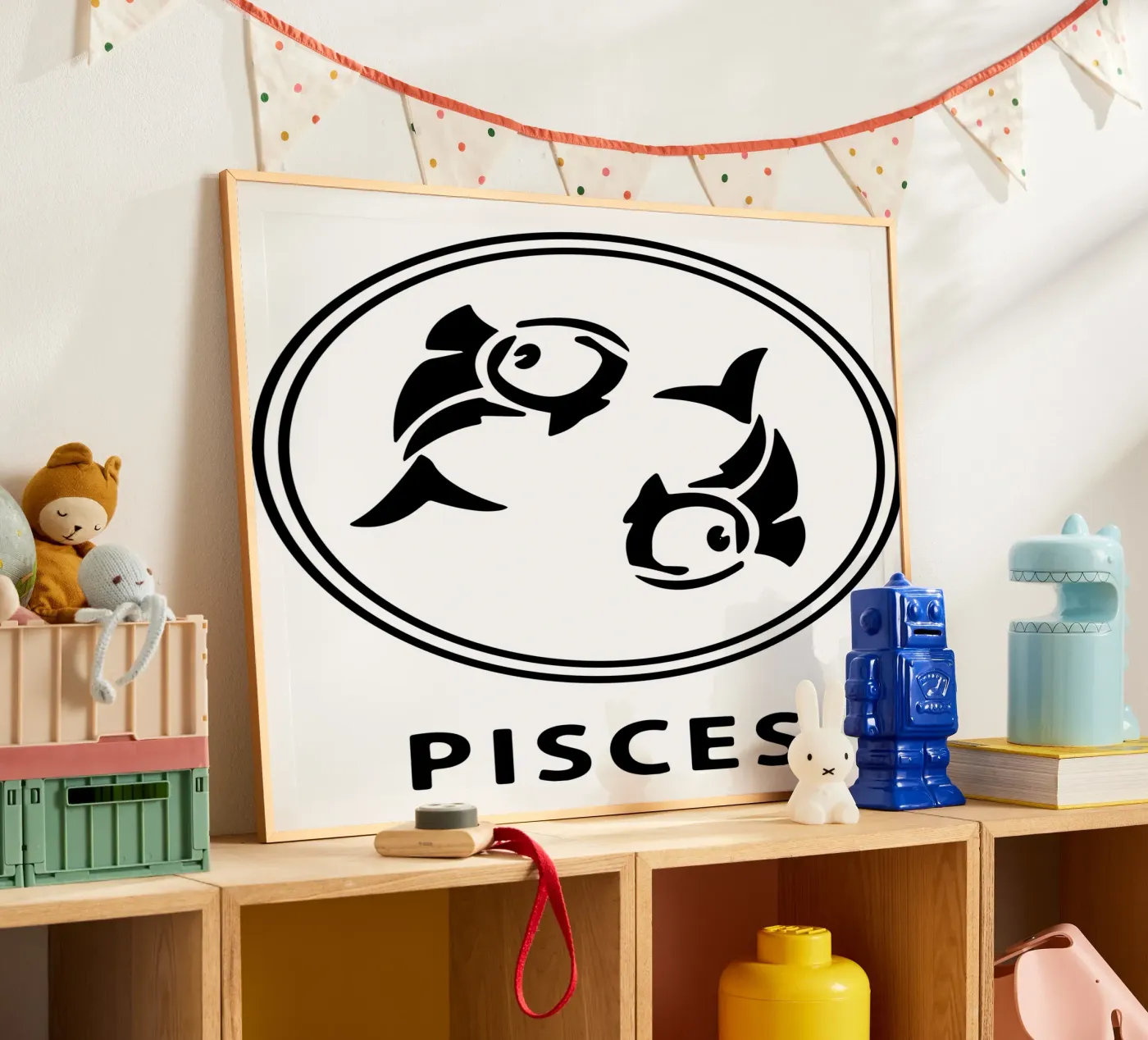 PISCES poster da Raffasya Shop