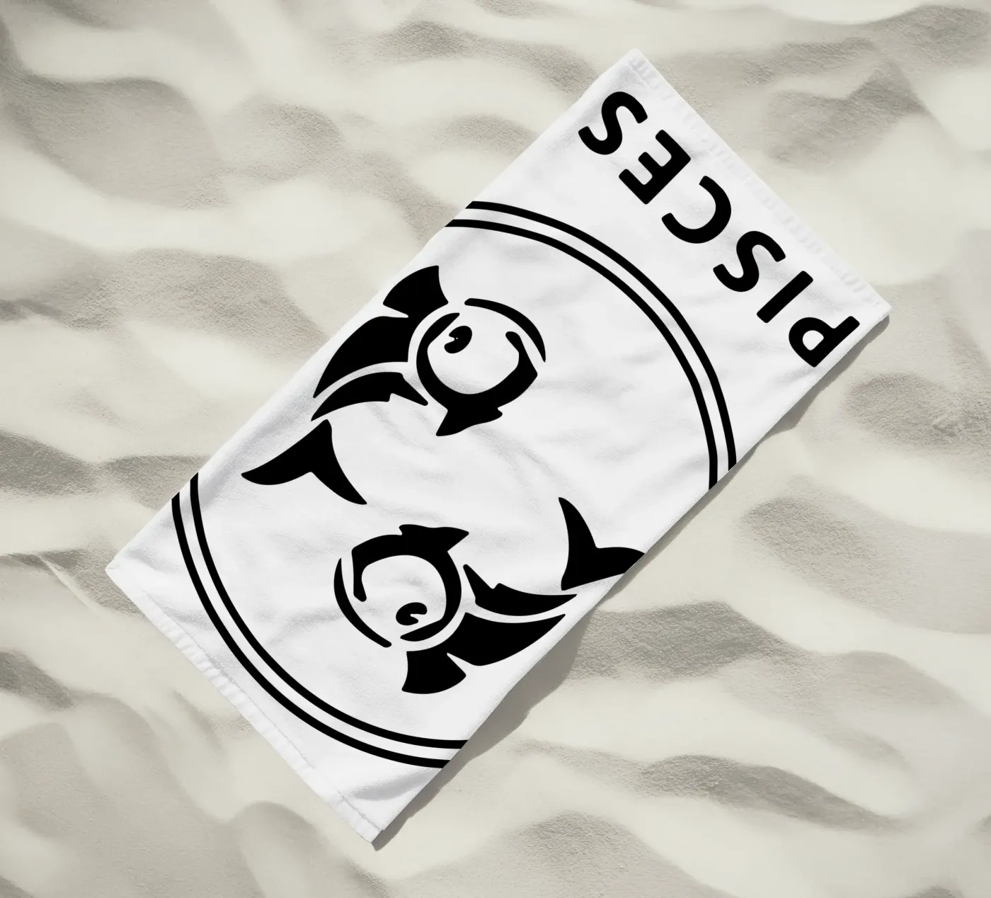 PISCES telo mare da Raffasya Shop