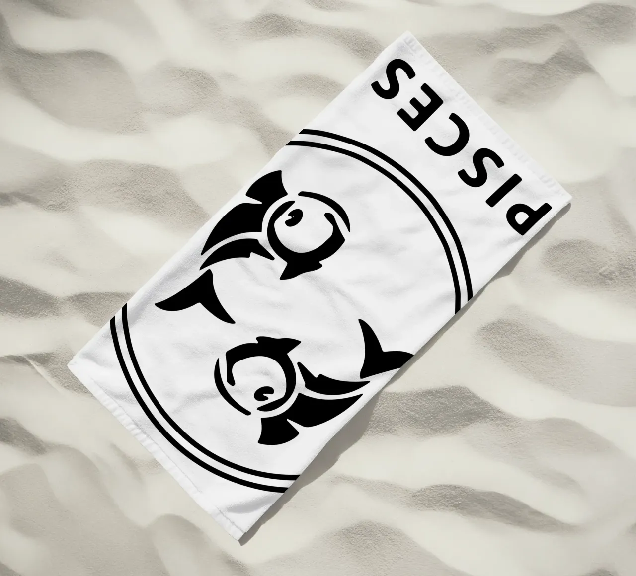 PISCES telo mare da Raffasya Shop