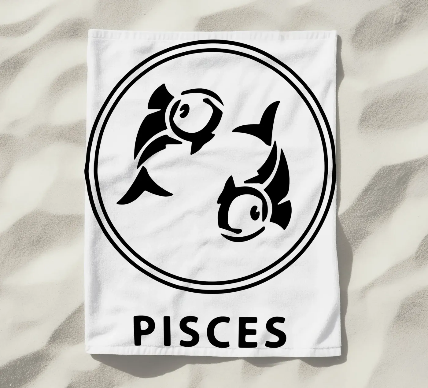 PISCES telo mare da Raffasya Shop