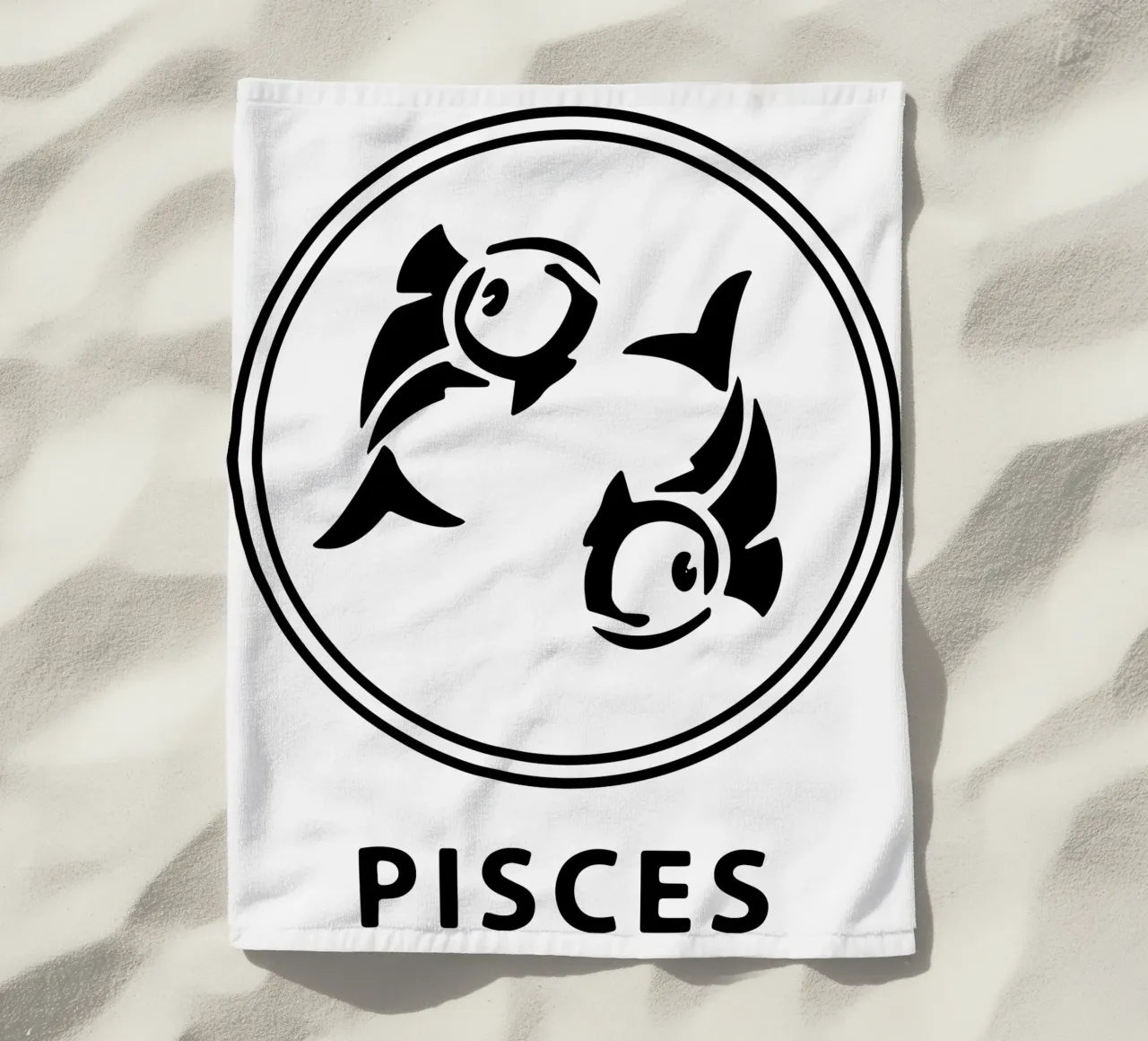 PISCES telo mare da Raffasya Shop