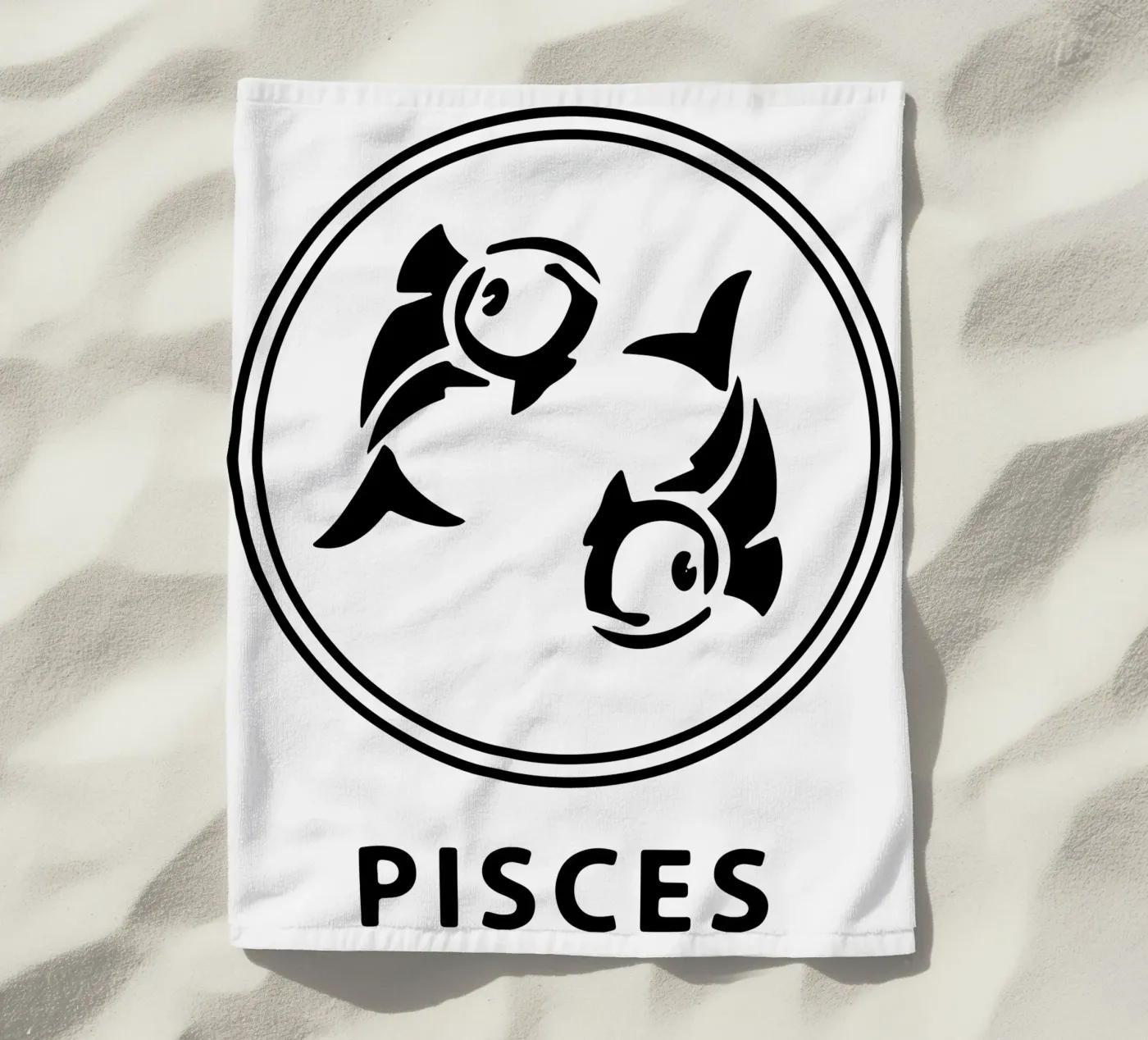 PISCES telo mare da Raffasya Shop