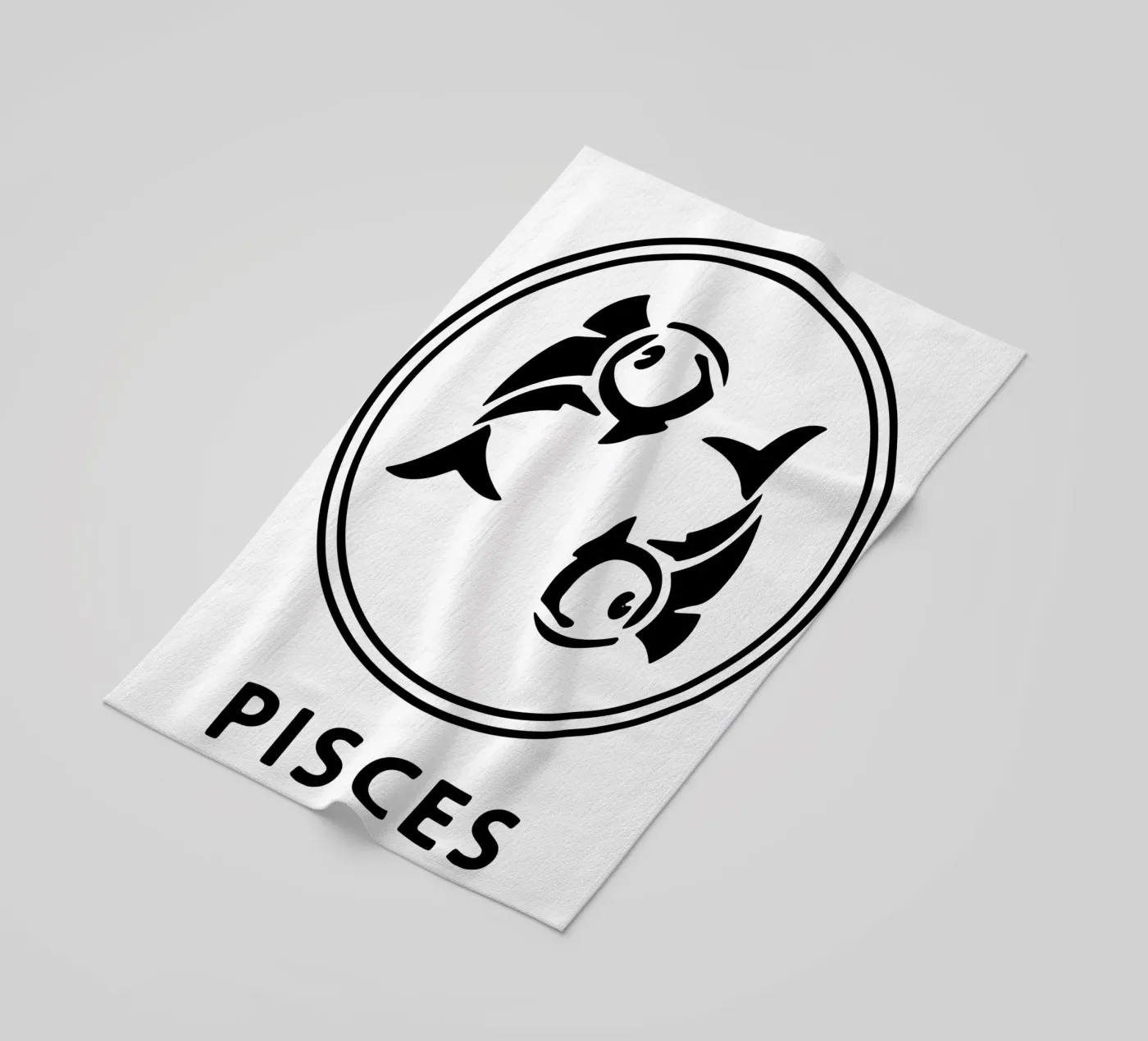 PISCES telo mare da Raffasya Shop