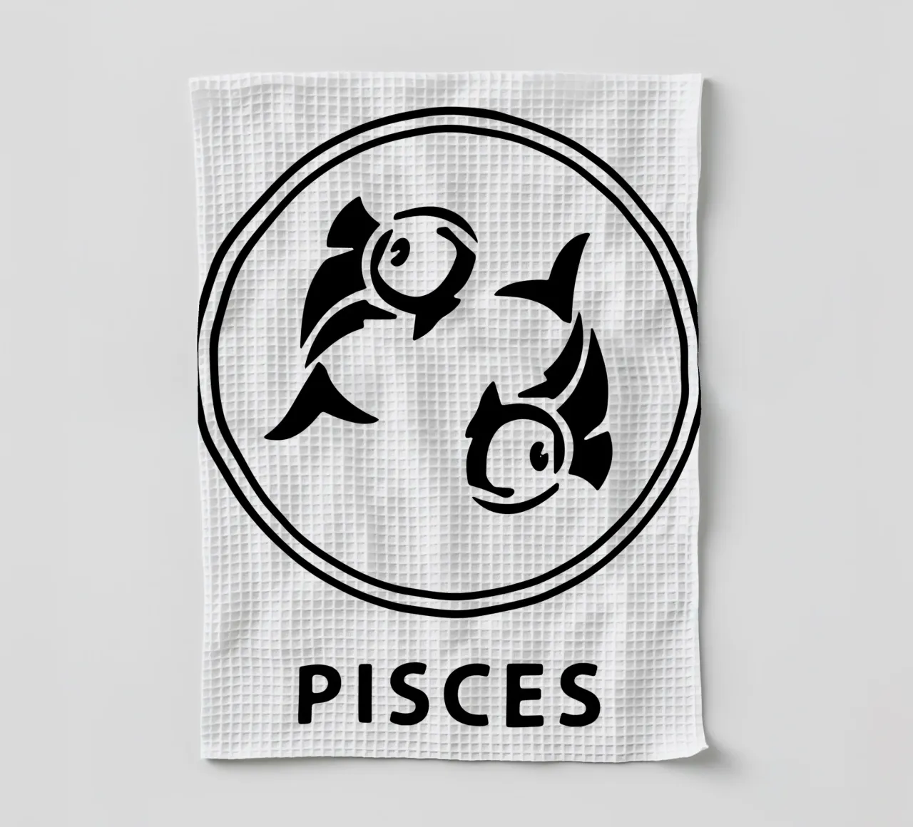 PISCES canovaccio da cucina da Raffasya Shop