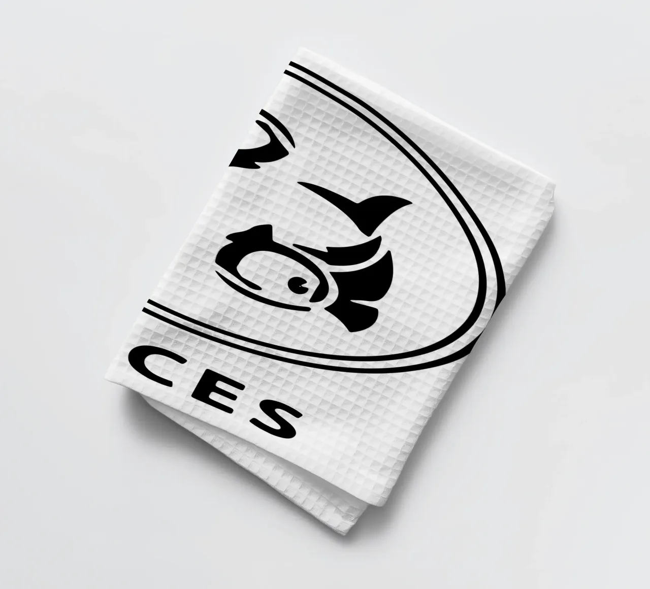 PISCES canovaccio da cucina da Raffasya Shop