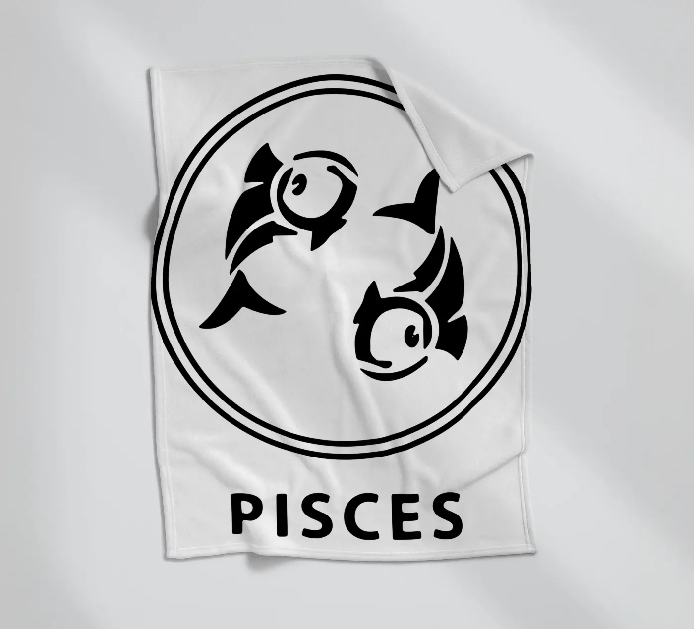 PISCES Fleecedecke von Raffasya Shop