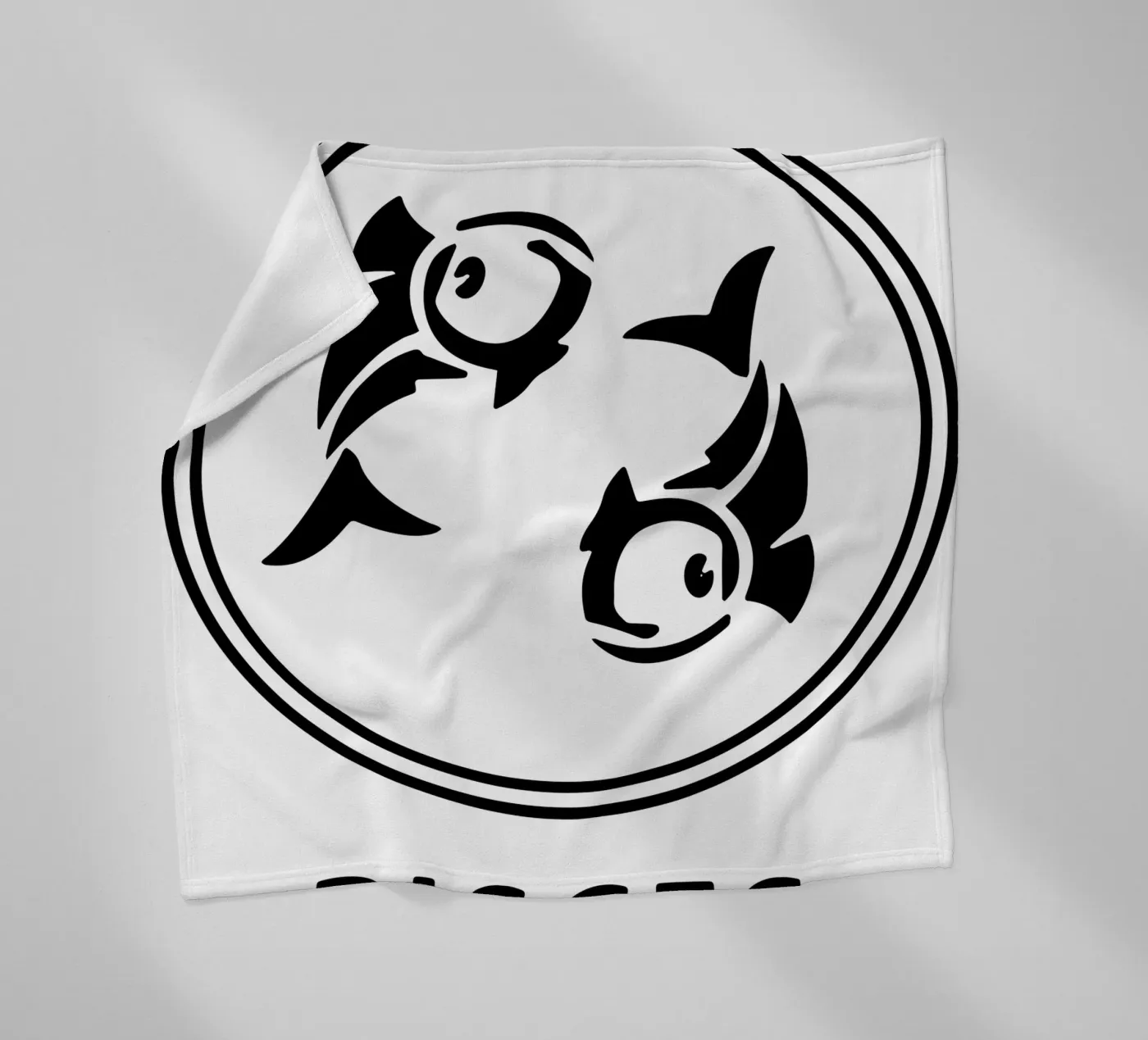 PISCES Fleecedecke von Raffasya Shop