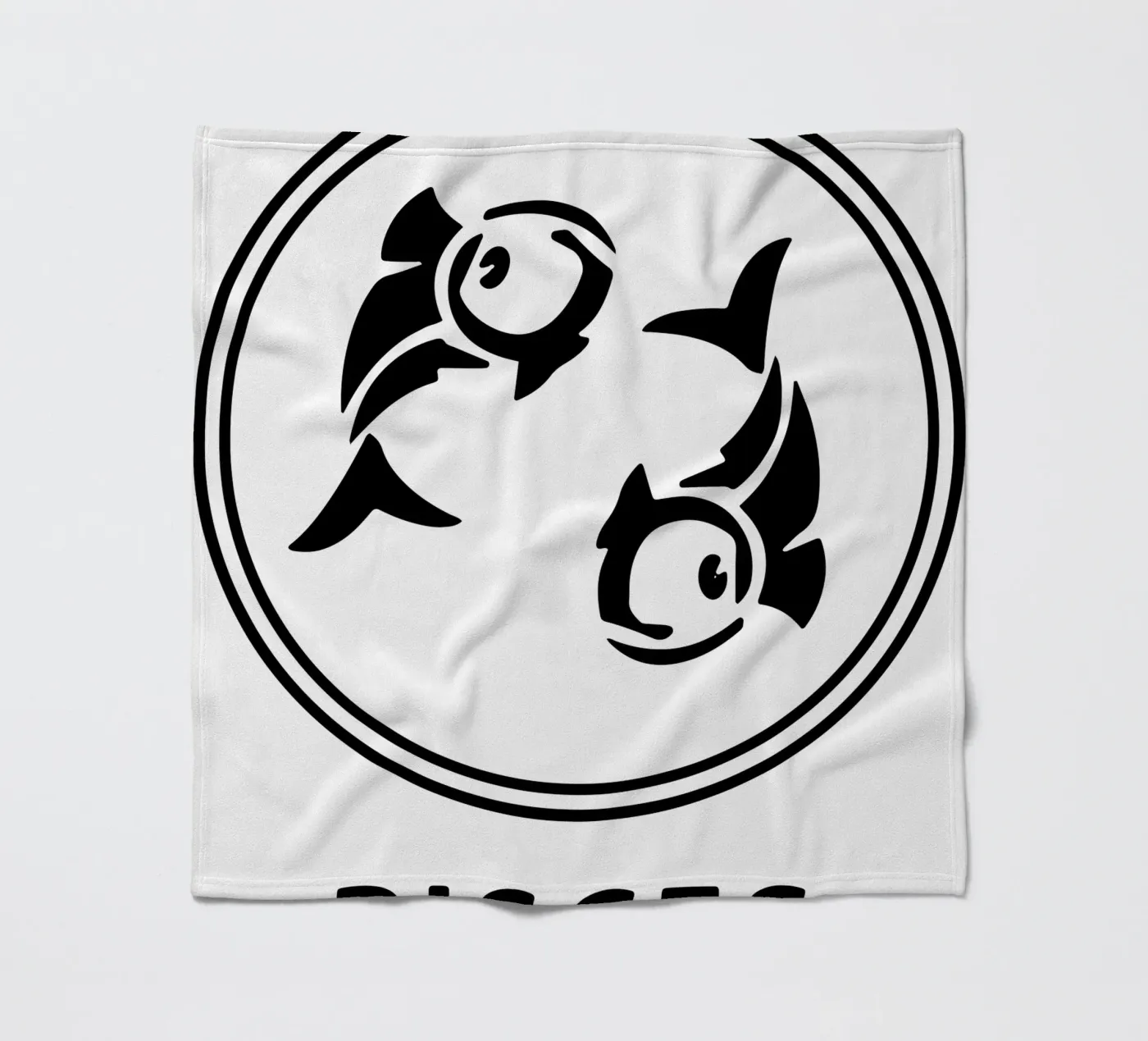 PISCES Fleecedecke von Raffasya Shop