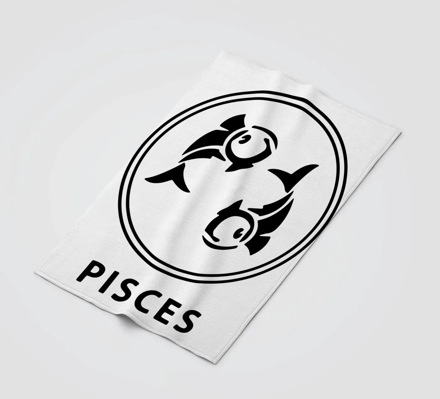 PISCES Fleecedecke von Raffasya Shop