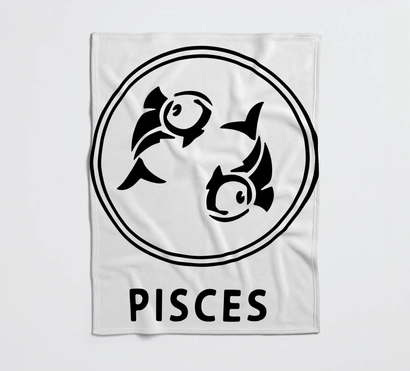 PISCES Fleecedecke von Raffasya Shop
