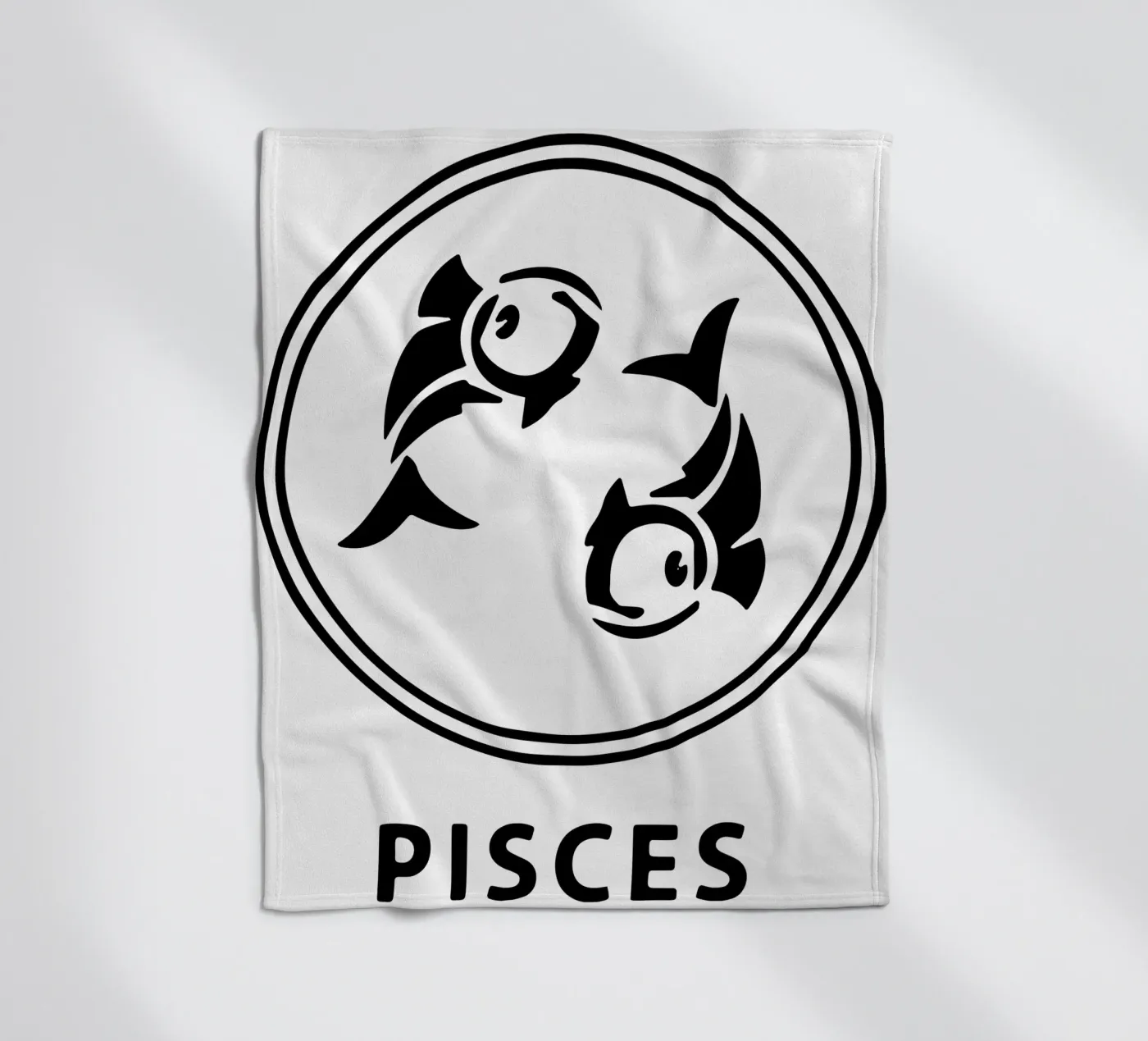 PISCES Fleecedecke von Raffasya Shop