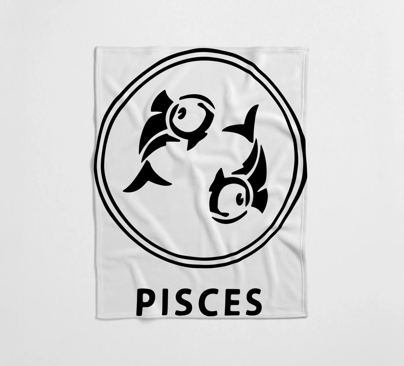 PISCES Fleecedecke von Raffasya Shop
