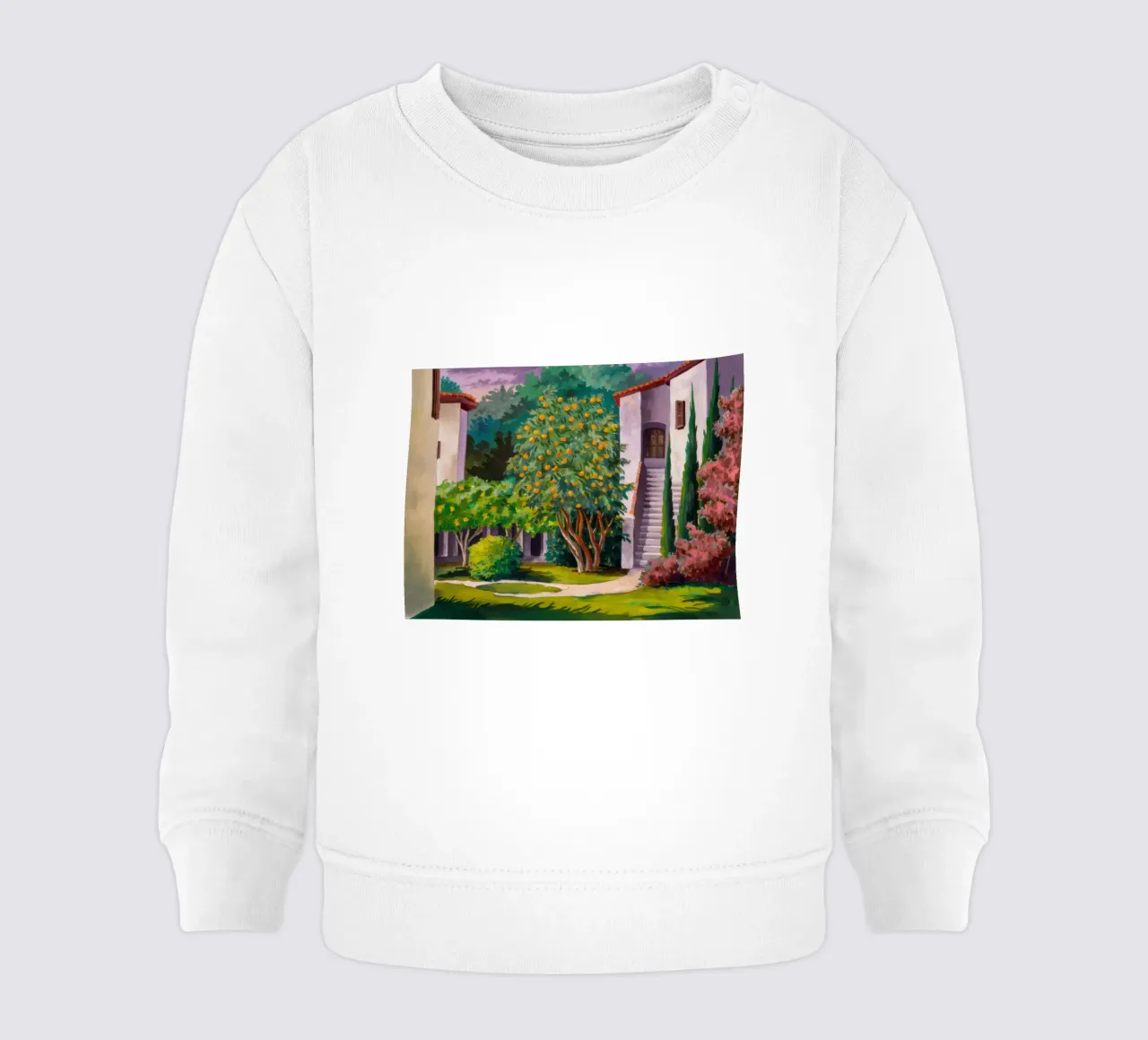 Scala della Villa Verdant felpa neonato da Angkasa Mist