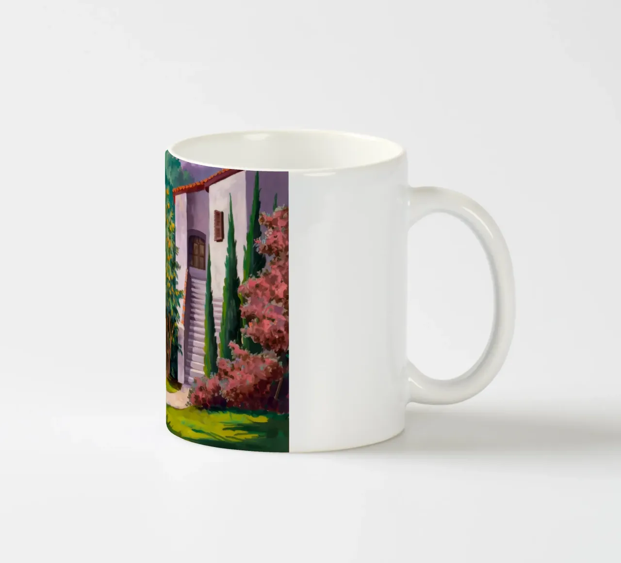 Scala della Villa Verdant tazza in ceramica da Angkasa Mist
