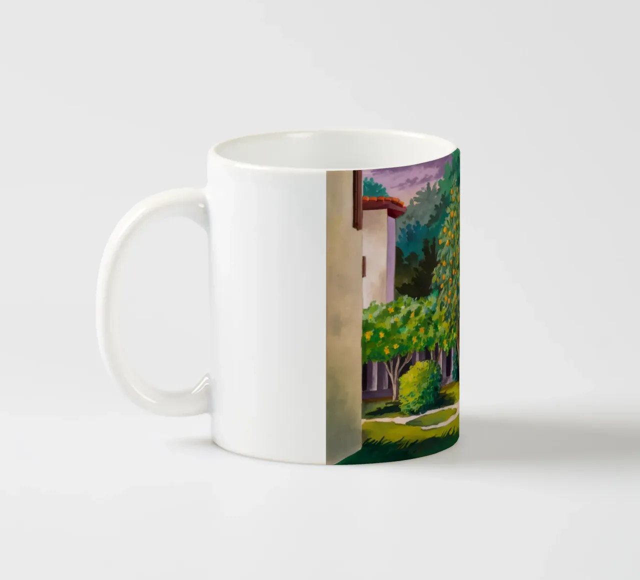 Scala della Villa Verdant tazza in ceramica da Angkasa Mist