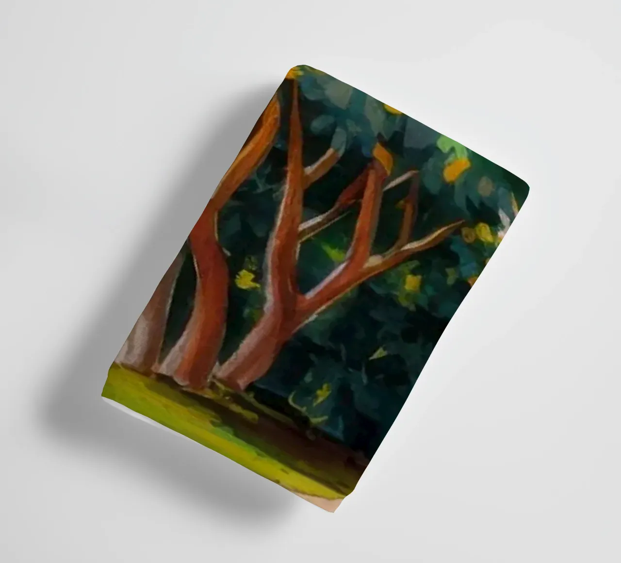 Scala della Villa Verdant asciugamano da bagno da Angkasa Mist