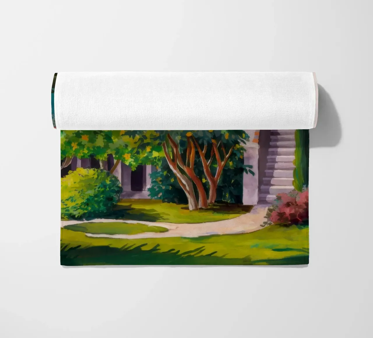Scala della Villa Verdant telo mare da Angkasa Mist