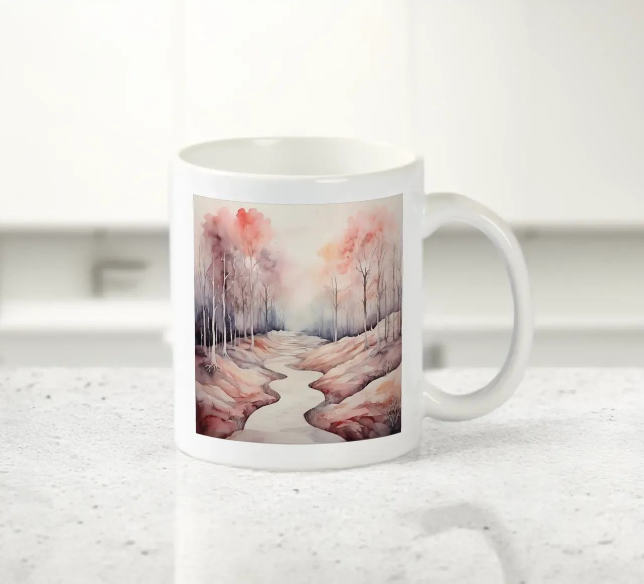 Ruscello sereno tazza in ceramica da Artistic-shop