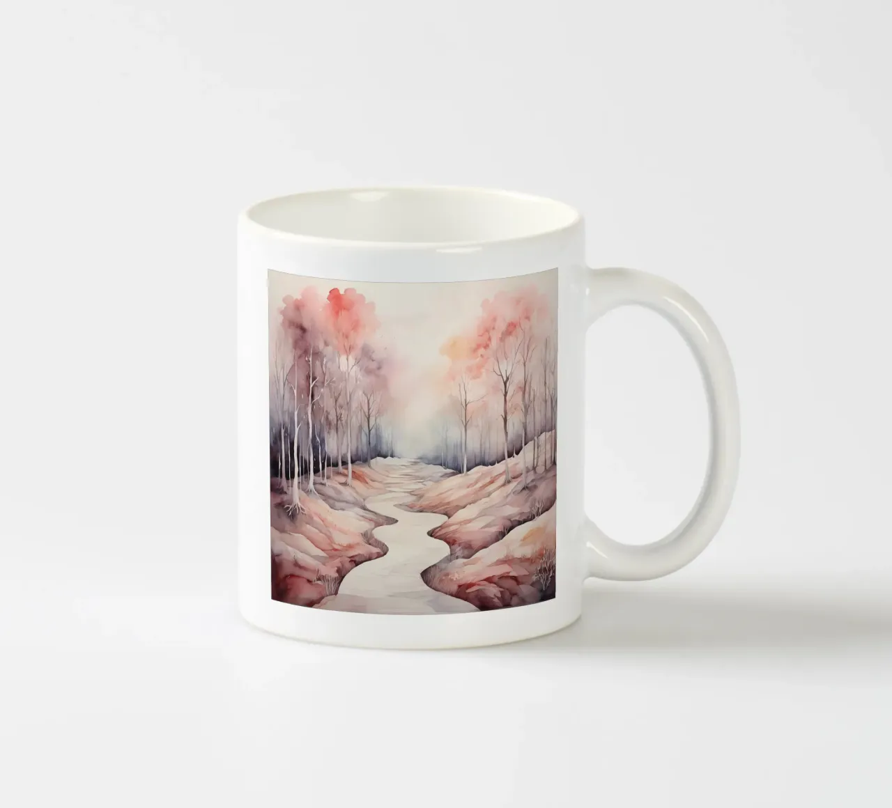Ruscello sereno tazza in ceramica da Artistic-shop