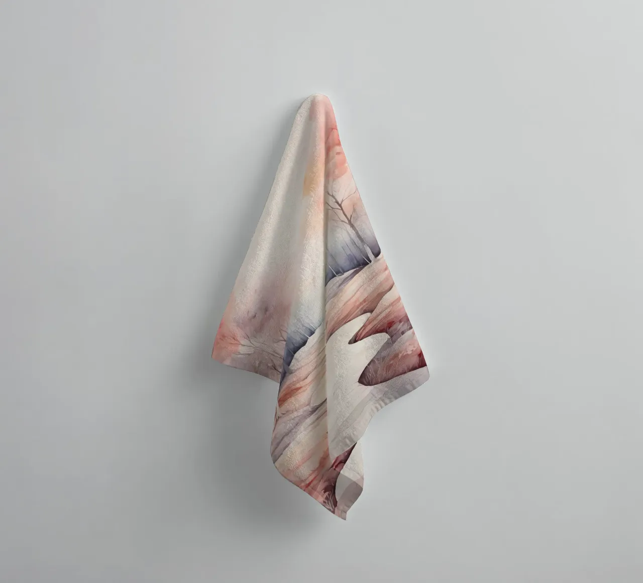 Serene Stream Handtuch von Artistic-shop