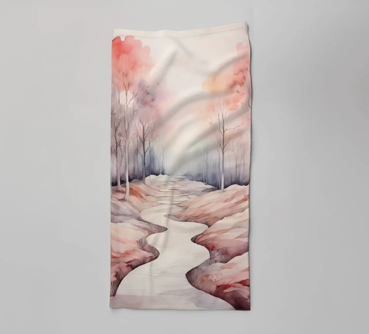 Serene Stream Handtuch von Artistic-shop