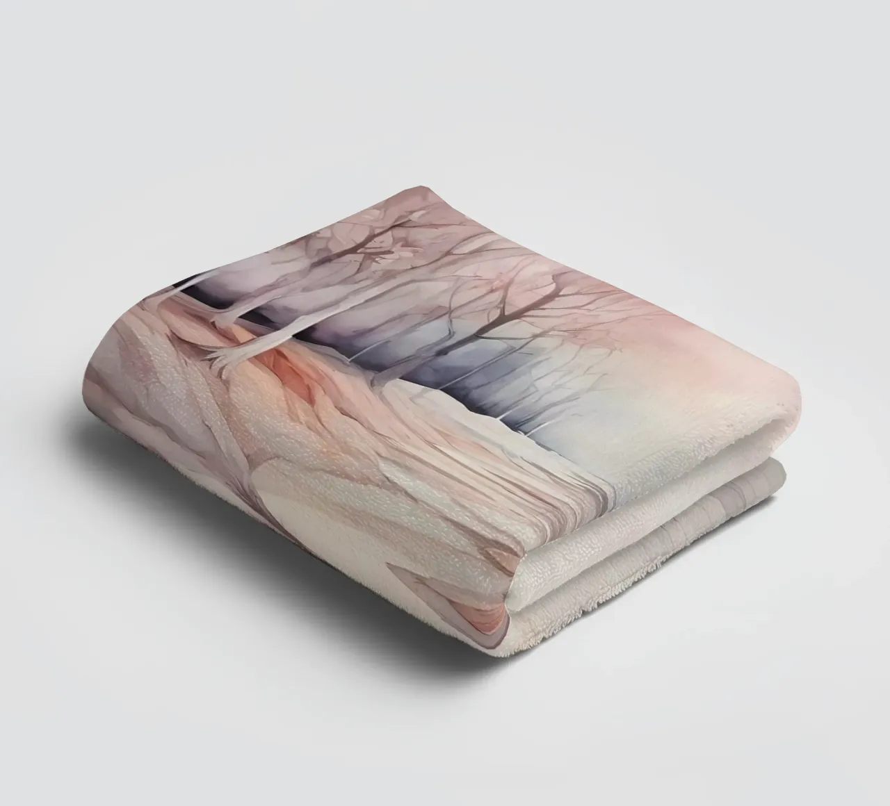 Serene Stream Handtuch von Artistic-shop
