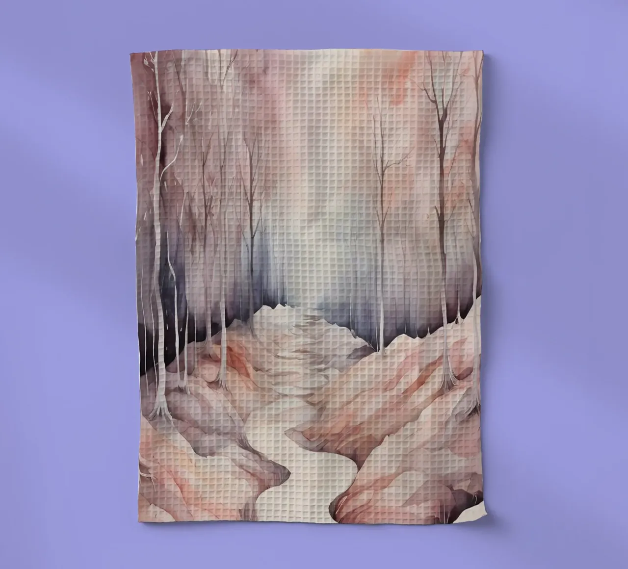 Serene en streaming torchon de Artistic-shop