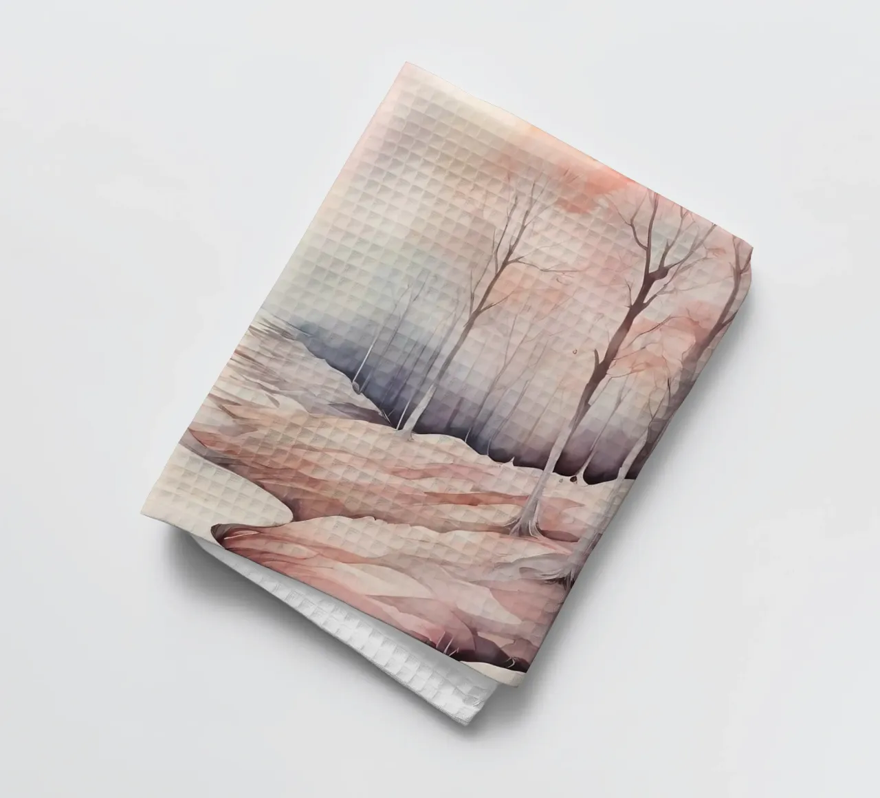 Serene en streaming torchon de Artistic-shop