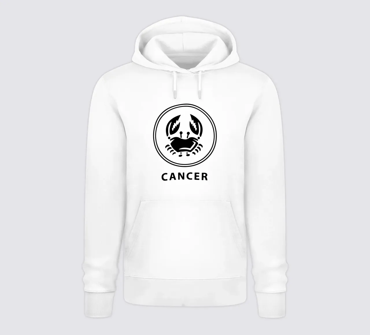 CANCRO felpa con cappuccio da Raffasya Shop