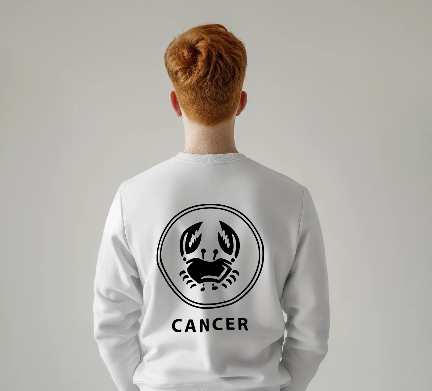 CANCRO felpa da Raffasya Shop