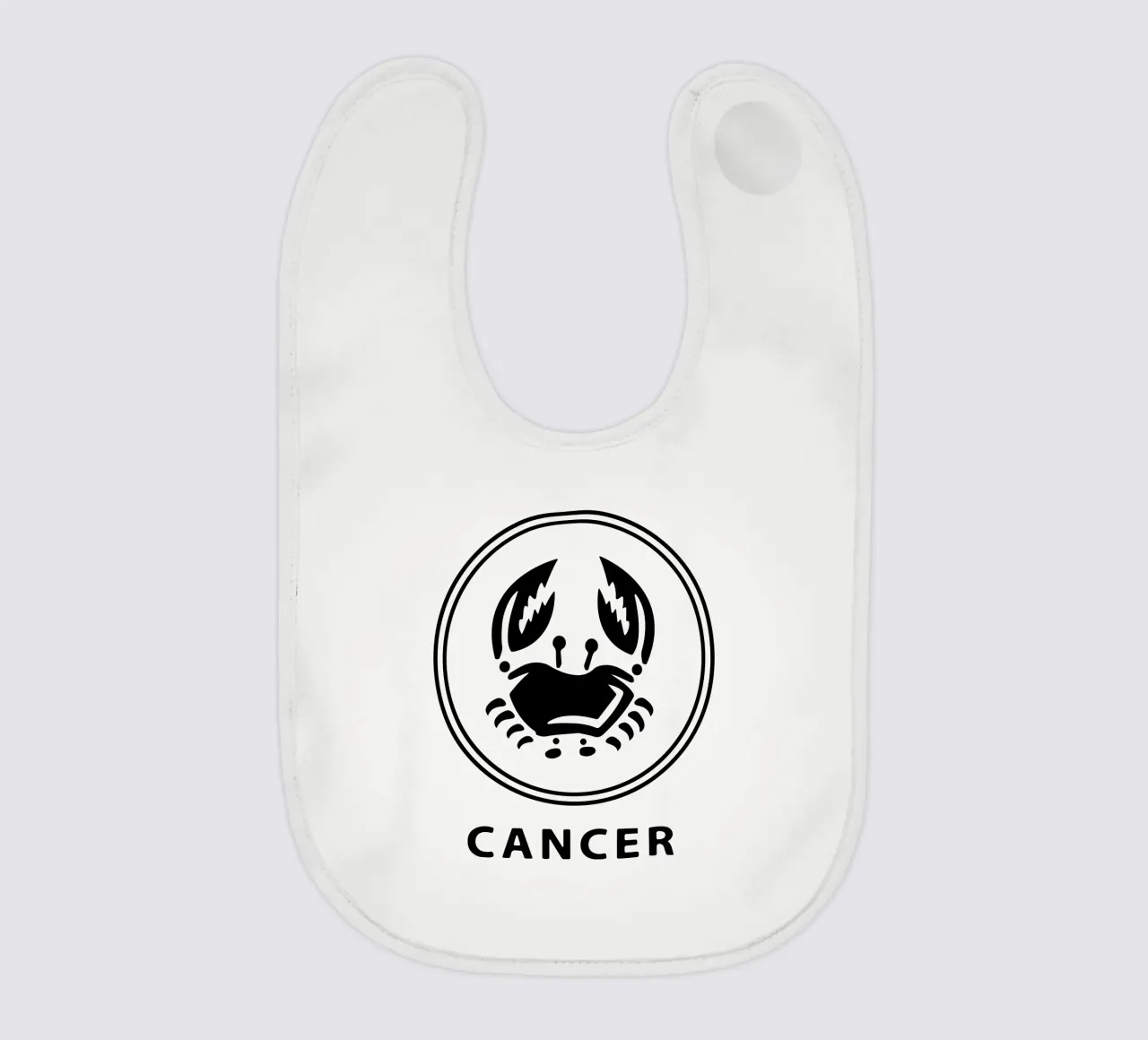 CANCRO bavaglino da Raffasya Shop