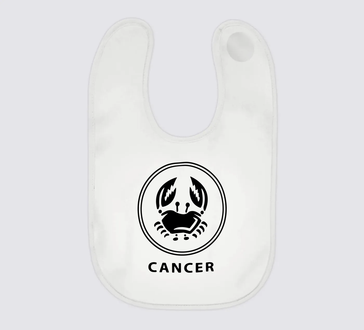 CANCRO bavaglino da Raffasya Shop