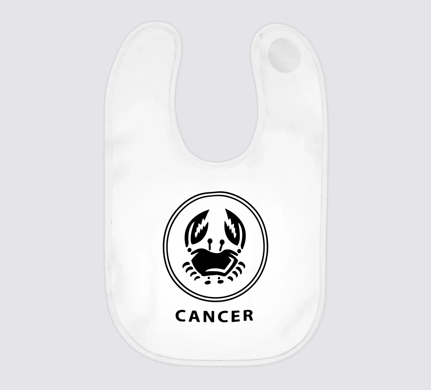CANCER bavaglino da Raffasya Shop
