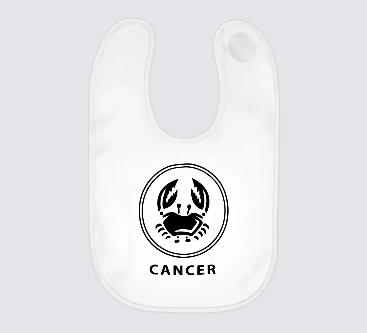 CANCRO bavaglino da Raffasya Shop
