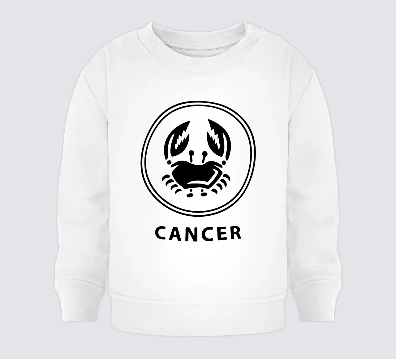CANCRO felpa neonato da Raffasya Shop