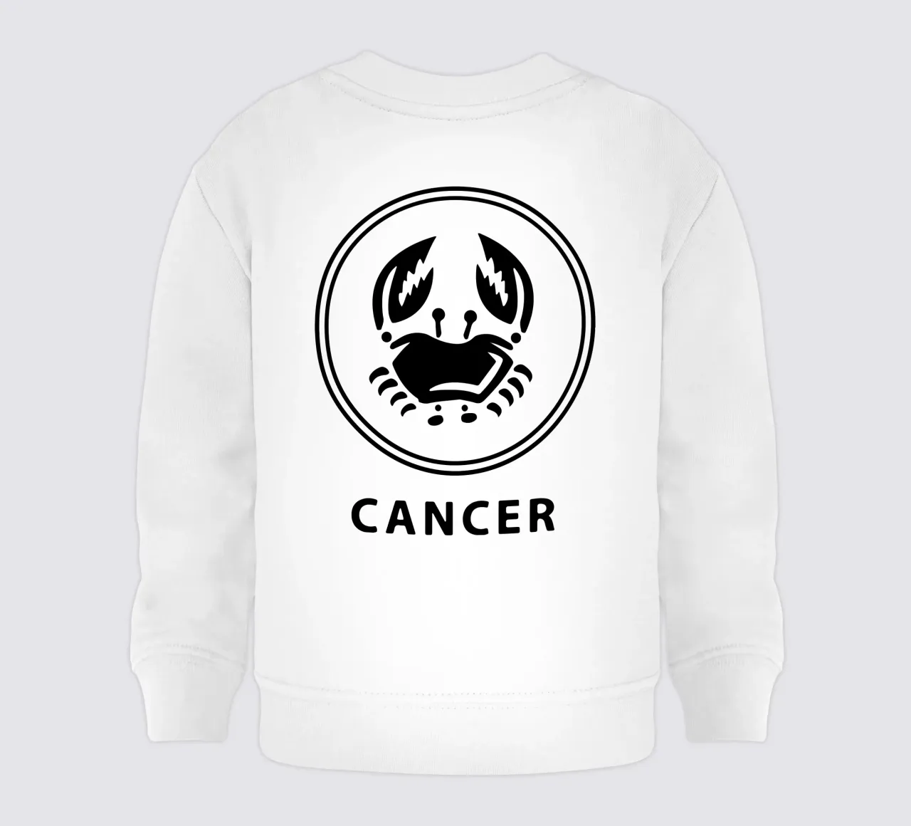 CANCRO felpa neonato da Raffasya Shop