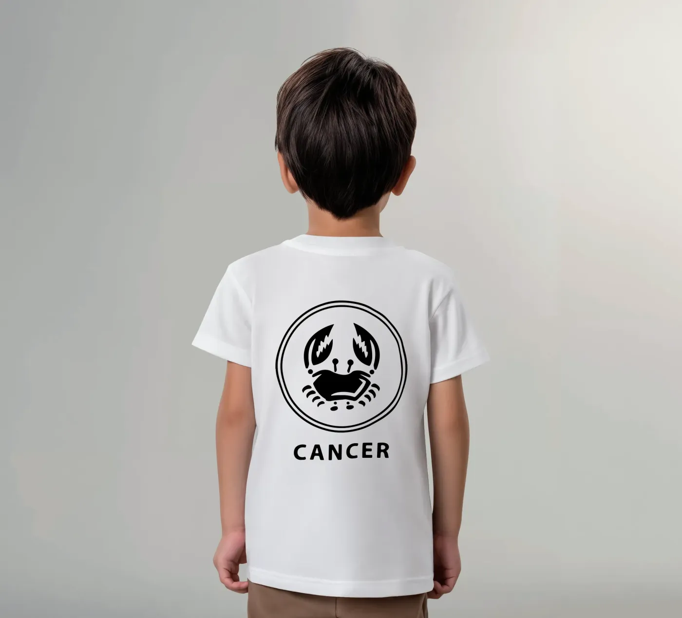 CANCRO t-shirt bambini da Raffasya Shop