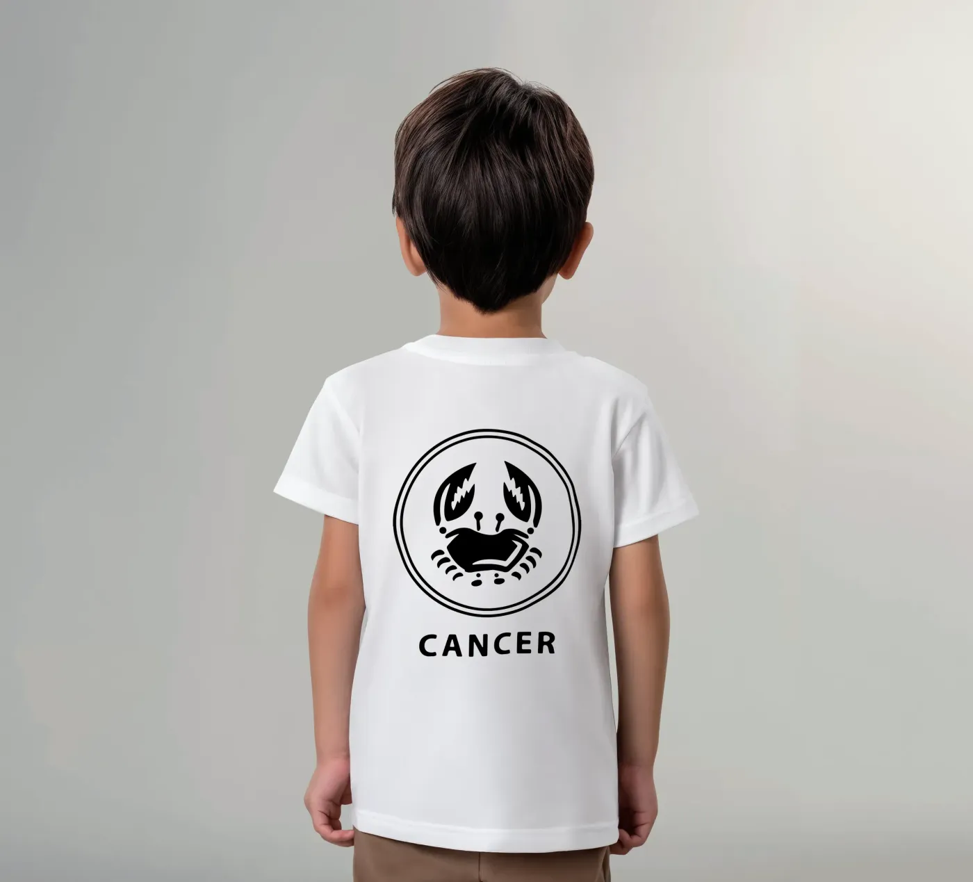 CANCRO t-shirt bambini da Raffasya Shop