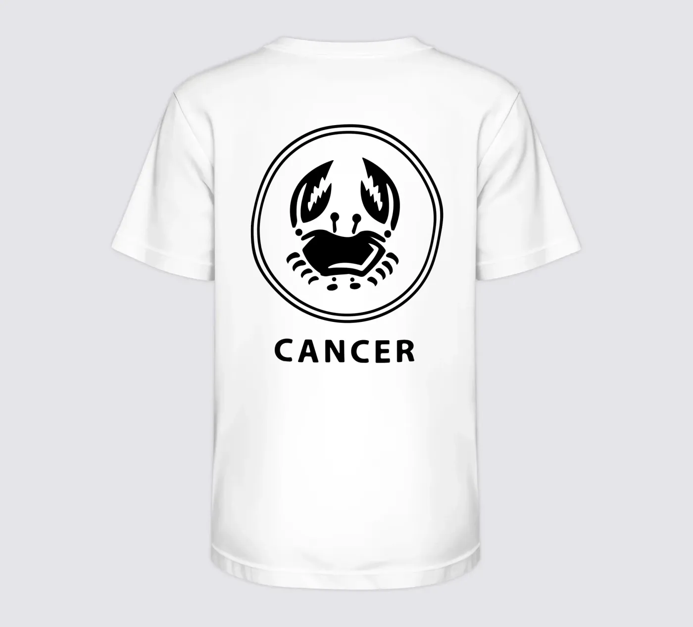 CANCRO t-shirt bambini da Raffasya Shop