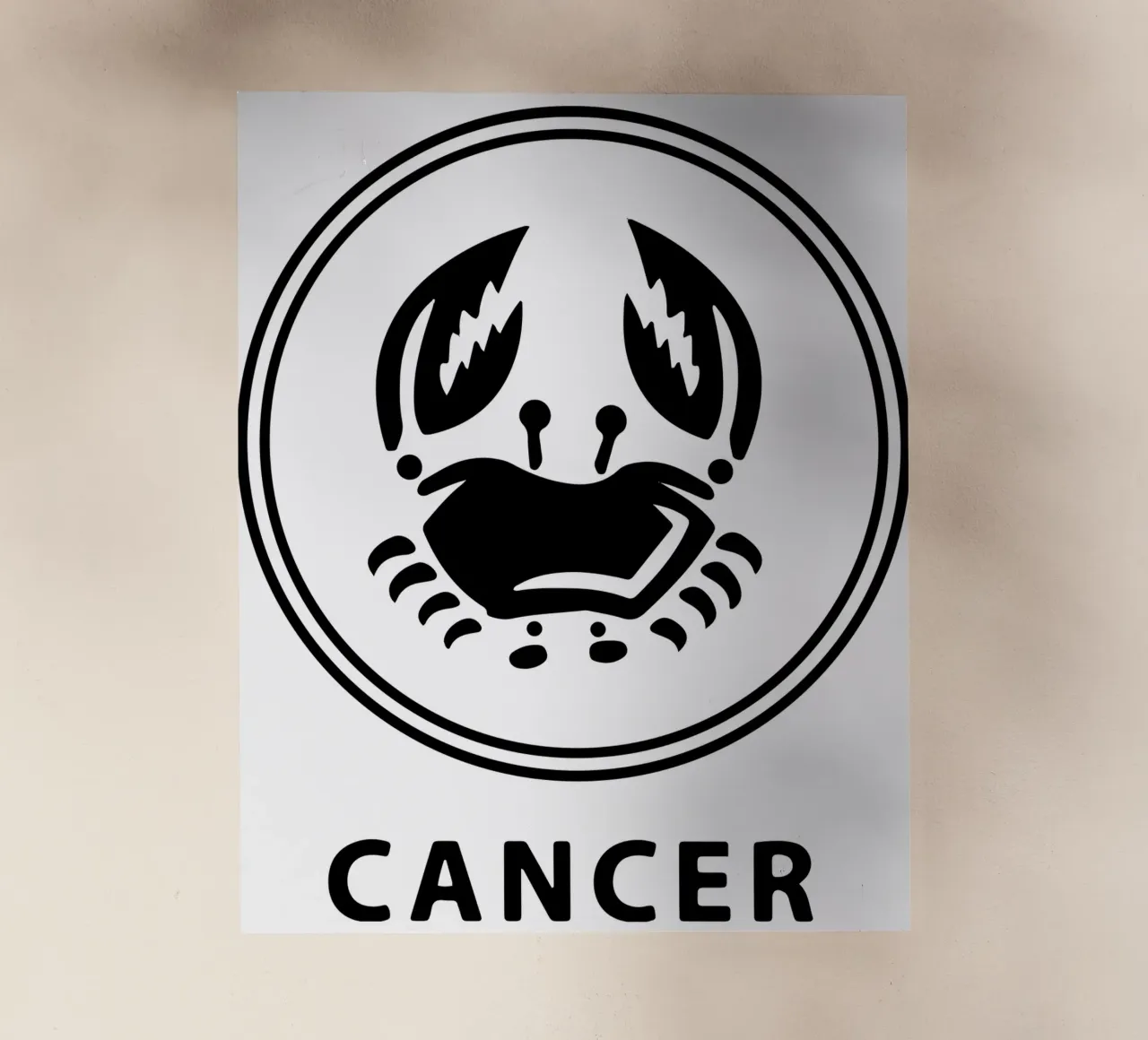 CANCRO pellicola backlit da Raffasya Shop